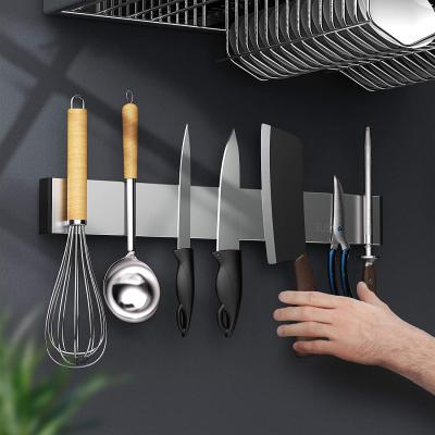 Chine Latest Viable Magnetic Knife Strips Magnetic Knife Holder Neodymium Knife Bar 24 Inch à vendre