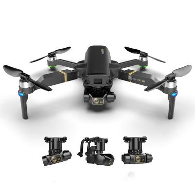 China Gesture Sensor Trade Assurance 8K 3 Axis Pro Gimbal Brushless Professional Drone With Camera 5G WIFI GPS Drone With 1200 Meters Remote for sale