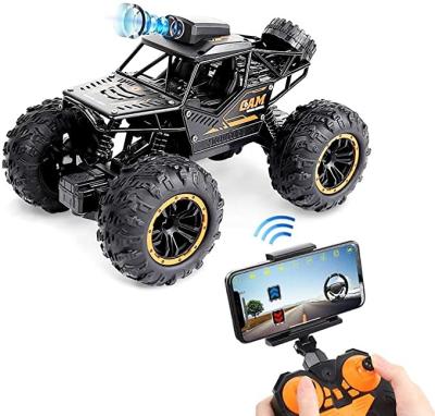 China 720P WiFi Camera India Certificate 1:18 Scale 2.4G RC Cars Climbing Camera Kar Remote Control Car Toy Car With Camera for sale