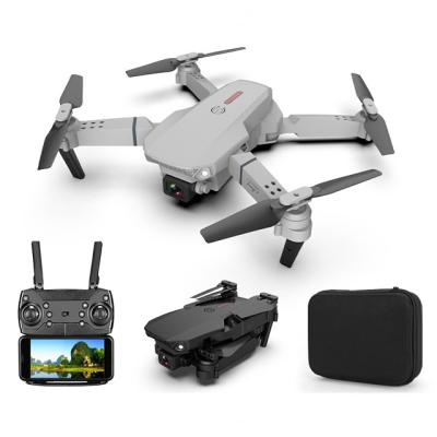 China Headless Mode Amazon Trending Toy Drones Foldable Quad Helicopter 2.4G Radio Control Dorne 4K Camera E88 Drone Price 2021 Cheap for sale