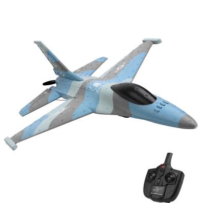 China Make F-16 fighter plane rc hobby model 6 gyros 2.4G model airplane plane foam somersault simulation models for sale