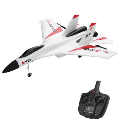 China Durable Rear Somersault Planes 1/27 Scale War Plane Model 2.4G Fighter Plane Remote Control Flat Glider for sale