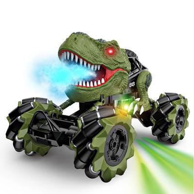 China Jet Mist Humidifier Cool 1/16 Scale Jet Mist Humidifier Simulation 360 Degree Rotating RC Drift Stunt Car Dinosaur Toys for sale