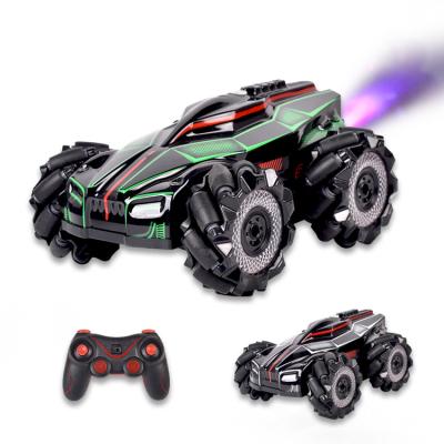 China Fast Shipping Humidifier Factory OEM/ODM Side Part Drift 15KM/H Humidifier 2.4G Remote Control Toys Car Drift RC Cars For Kids for sale