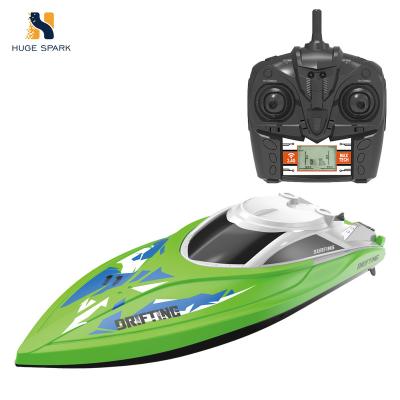 China 180Â ° Flip USA Qualified Amazon Best Selling 180 Degree Flip High Speed ​​Water Cooling 28km/h 2.4G RC Motorboat for sale