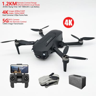 China Aerial Photography 1300M 4K Aircraft UAV Gps 5G WiFi Foldable Drones Brushless Live Stream FPV Cameras Drone With Camera Auto Return for sale