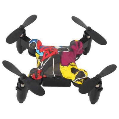 China 360-degree Flip Camera 2.4G Watch Control Mini Quadcopter Flying Toys Customized Pattern Optional WIFI for sale