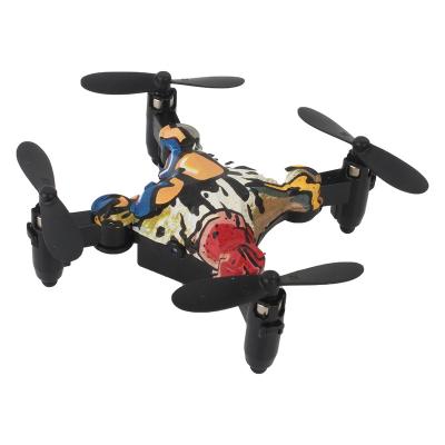 China New Customized 2021 Model Headless Mode Phone Control Drone Camera 2.4G WIFI Tiny Camera Watch Optional Quadcopter for sale