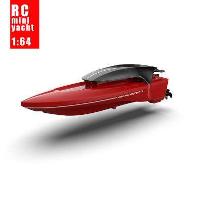 China Outdoor Tiny Yacht Boat Radio Control Boat Radio Control Speed ​​Boat Toys RC Hobby RC Speed ​​Boat Toys Gift Summer RC Toy High Speed ​​Racing Toys For Boys Girls for sale