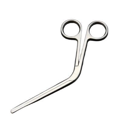 China Surgical TC Holding Forceps Surgical Instruments Surgical Tumor Grasping Forceps Right Bend for sale