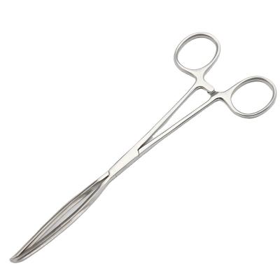 China Good quality surgical forceps buyers stainless steel nasal packing nasal dressing straight bent for sale