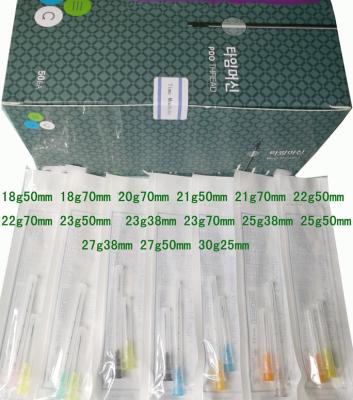 China no. syringe needle18G21GGTon syringe needle18G21GGTon needle nose augmentation blunt filling needle blunt filling 20180055 for sale