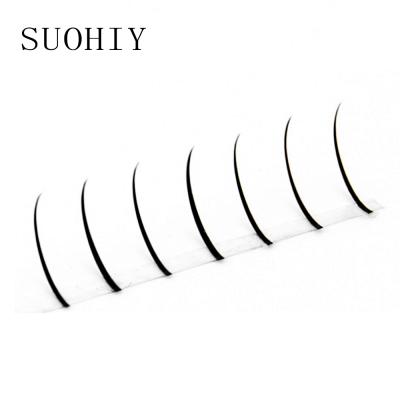 China Natural Long Free Sample Customize Eyelash Extensions Pre Fanned Nails Russian Volume Fairy Lash Extensions for sale