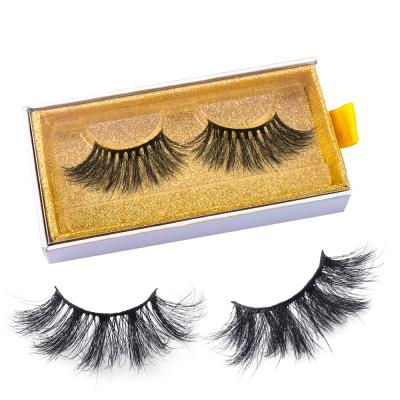 China Real Mink 25 Mm Eyelash Vendor Cruelty 3d Mink Lashes Vendo Thick Mink Eyelash Free Label for sale