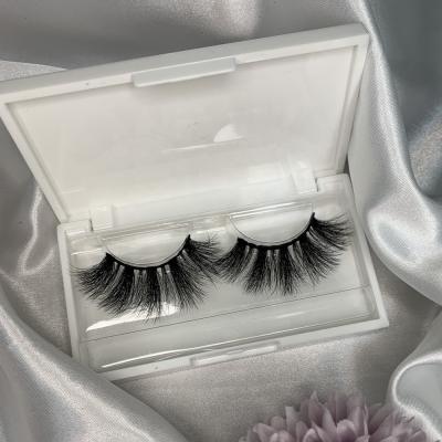 China Mink Eyelashes Faux Mink Eyelashes Private Label Reusable Tapered Eyelashes for sale