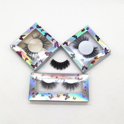 China Use Over 20 Times Cruelty Free Seller Wholesale Box Packaging Lashes 15mm Mink Lashes for sale