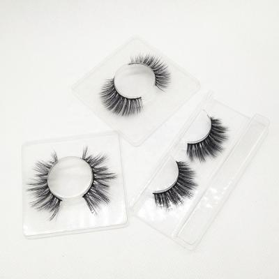 China Use 20 Times 15-25mm Thick Lashes Plus Classic Fluffy Full Lashes Mink Lashes Private Label for sale