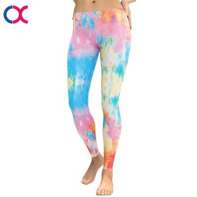 China Wholesale High Quality Copy Breathable Logo Low Waist Yoga Leggings Digital Fitness Factory Price For Women for sale