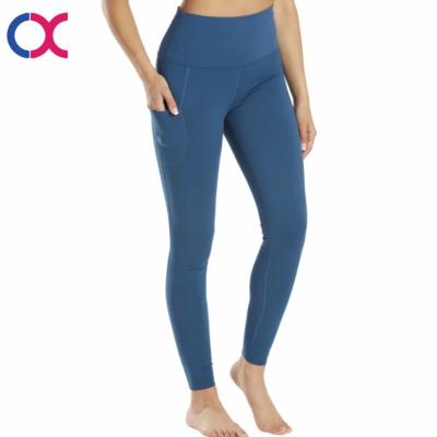 China Breathable Sports Wear High Waist Tummy Control Fitness Yoga Breathable Quick Dry Sports Workout Leggings for sale