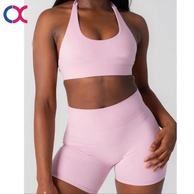 China 2023 New Design Women's Breathable Fitness High Waist Butt Crac! crack! gym shorts for sale