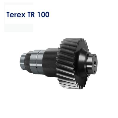 China Terex dumper car parts pto output shaft 9182510 for sale