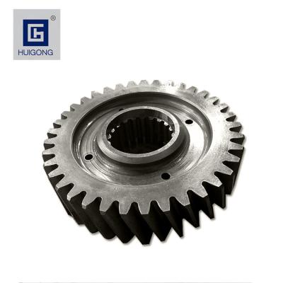 China Dump truck spare parts bevel gear 15037024 for volvo A40E for sale