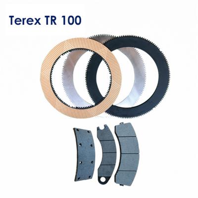 China Friction plate 15302796 for genuine terex dump truck spare parts for sale