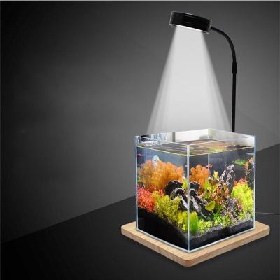 China Viable Spectra Marine Aquarium Led Lighting Program 3w/5w/7W/9W Marine Coral Reef Grow Lighting Saltwater Sunrise Light Lamp for sale