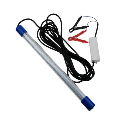 China 30W PC Long Tube Shape 12V 24V Ip68 Underwater Led Fishing Light 30*600mm for sale