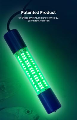 China 2021 Newest 180 Lamp Beads 8.5W Lure Light Fish Stick Underwater Fishing Light A3xH20 for sale