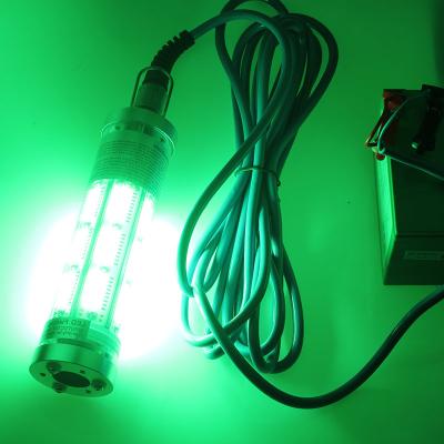 China Factory Direct Sale PC+316 Stainless Steel Fishing Lights Underwater Green Fishing Float Led Float Light Electric Fishing for sale