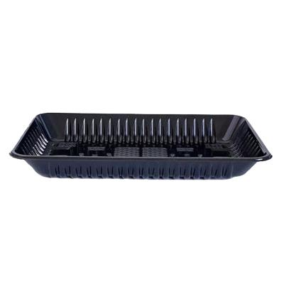 China Use Disposable High Quality Food Packaging Supermarket Plastic Tray for sale