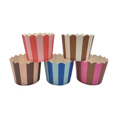 China Disposable Baking Tools Greaseproof Paper Cake Cup for sale