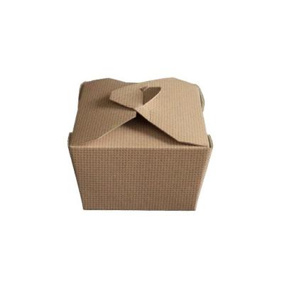 China Disposable Disposable Paper Folding Box For Food for sale