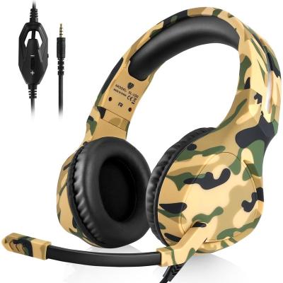 China LED Light Butfulake SL-180 Gaming Headset For Xbox One PS4 Switch PC Smartphone for sale