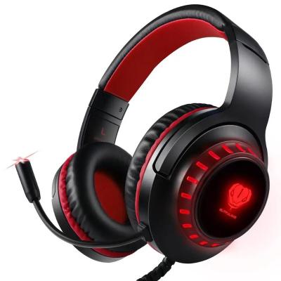 China LED Display Factory Supply Mode Led Gaming Headset 3.5mm With MIC Butfulake For Xbox One PS4 Switch PC Smartphone for sale