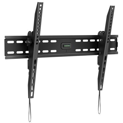 China Max VESA 600x400mm Cold Rolled 15 Degree Steel Adjustable Tilt TV Wall Mount Bracket Universal Low Profile Fixed TV Wall Mount for sale