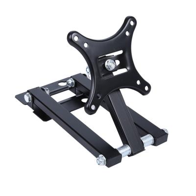 China 14-32 Inch Flat Panel Motion Articulating Arm Full Cold Rolled Steel Swivels Tilt TV Monitor Wall Mount Bracket With Universal Fit Swivel Arm for sale