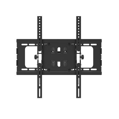 China Universal Adjustable TV Monitor Mount Low Profile TV Stand Tilting TV Wall Mount Bracket 32-70 Inch for sale