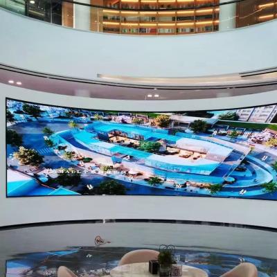 China P1.25 P1.5 P1.8 P2 P2.5 Indoor Full Color Led Display Module Panel Meeting Wall for sale