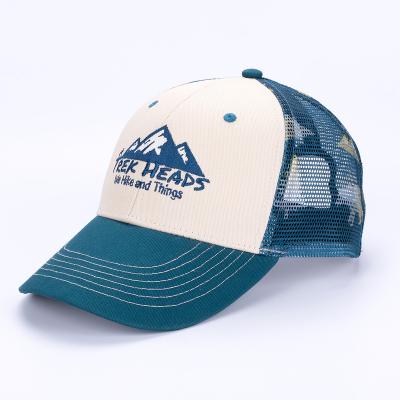 China JOINT Hats 2D Custom Wholesale High Quality Custom Women Flat Logo 6 Panel Gorras for sale