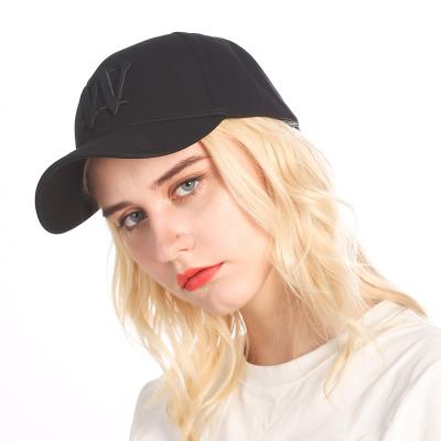 China Good COMMON Uv Custom Logo Woman Baseball Cap Manufacturer Supplier for sale