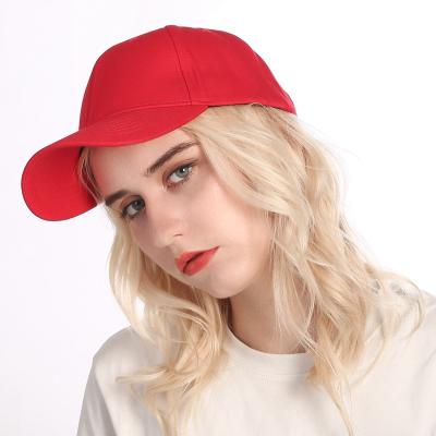 China New Design Women's Fashion JOINT Rose Embroidered Adult Baseball Cap for sale