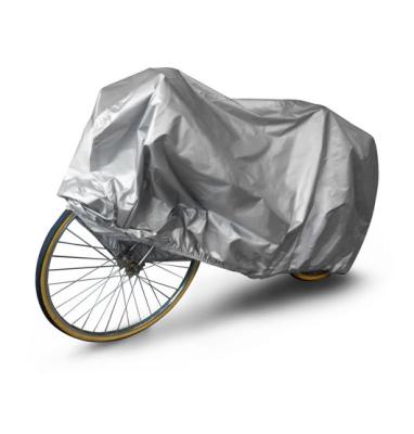 China Weatherproof Bicycle Cover 420D Oxford Cloth Outdoor Bike Cover for 1 or 2 Bikes, Anti-UV, Ripstop Material Motorcycle Cover for sale