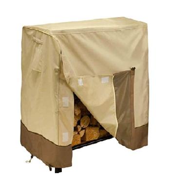 China Modern OEM Heavy Duty Waterproof Waterproof Firewood Cover 600D Oxford Fabric Windproof Firewood Cover Rain Protector Sun Snow OEM Firewood Cover. for sale