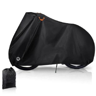 China Modern Portable Waterproof Cover With Holes Oxford Cloth Road Trip Bike Covers Mountain Road Bicycle Cover for sale