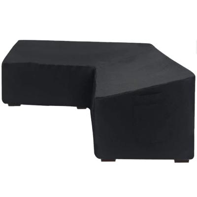 China Cheap Design Price Garden Furniture Covers Patio Corner Sofa Sets L Shape Waterproof Outdoor Oxford Fabric Sofa Cover for sale