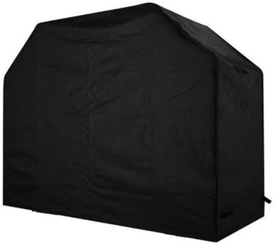 China Hot Selling Dustproof BBQ Cover 210D Oxford Cloth BBQ Grill Dustproof UV Resistant Windproof Cover for sale