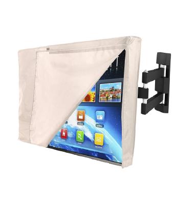 China Outdoor Waterproof and Dustproof TV Cover Waterproof with Bottom Cover Household Waterproof and Dust Proof TV Screen Protectors for sale