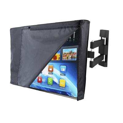 China 600D Oxford Waterproof Outdoor Waterproof Basics LED TV Cover Waterproof And Dustproof Weather Resistant for sale